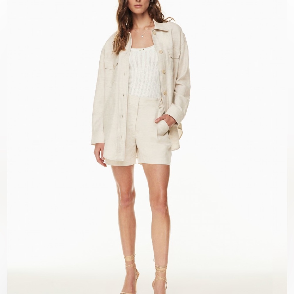 Wilfred Linen Shorts